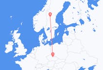 Flights from Sveg, Sweden to Pardubice, Czechia