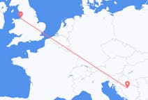 Flyrejser fra Liverpool til Banja Luka