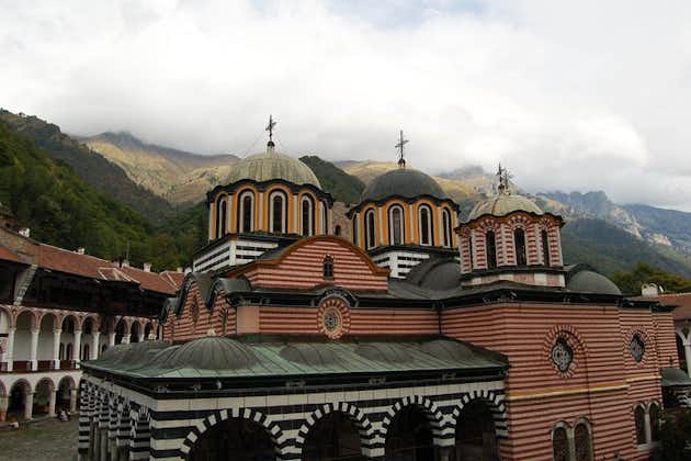Rila kloster og Boyana kirke selvledet dagstur fra Sofia