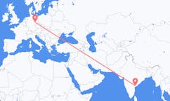 Flights from Vijayawada to Leipzig