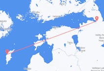 Fly fra St. Petersburg til Visby