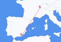 Flights from Almería, Spain to Geneva, Switzerland
