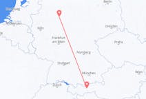 Flights from Innsbruck, Austria to Paderborn, Germany