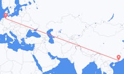 Flights from Huizhou, China to Bremen, Germany