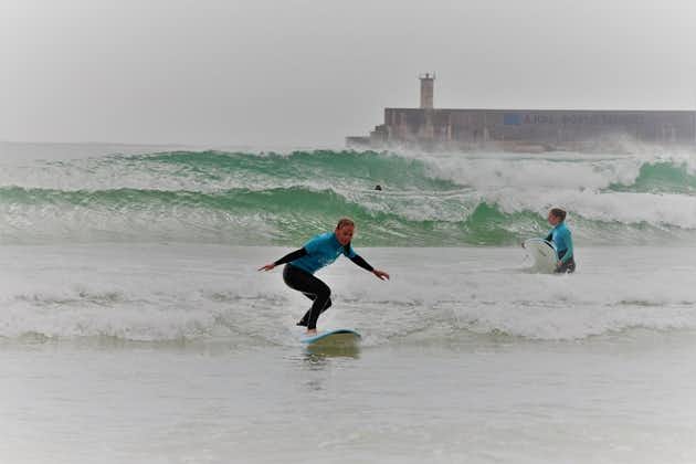 Leçon de surf à Porto