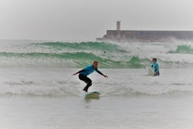 Lezione di surf a Porto
