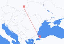 Flug frá Rzeszow, Póllandi til Istanbúl, Tyrklandi