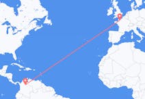 Flights from Bucaramanga, Colombia to Caen, France