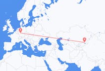 Flyrejser fra Almaty til Frankfurt