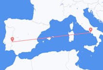 Flights from Naples, Italy to Badajoz, Spain