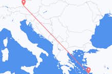 Flights from Kos to Salzburg