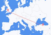 Flights from Amasya, Turkey to Bristol, the United Kingdom