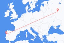Flights from Kaluga, Russia to Porto, Portugal