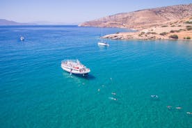 Naxos and Schinoussa Cruise with BBQ lunch Included