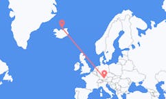 出发地 冰岛出发地 格里姆赛目的地 德国慕尼黑的航班