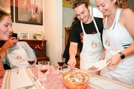 Dela din Pasta Love: Liten grupp pasta och Tiramisu i Ostuni