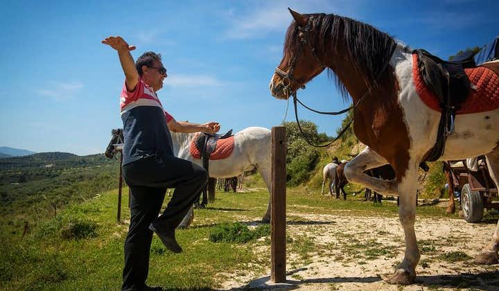 Crete Finikia and Giouchtas Mountains Horse Riding Tour with Lunch