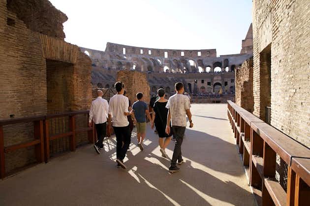 Führung durch die Gladiatorenarena des Kolosseums und das Forum Romanum