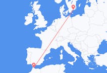 Flights from Tétouan, Morocco to Ronneby, Sweden
