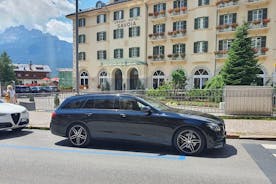 Ravenna city or Cruise Port to Bologna Airport(BLQ) - Departure Private Transfer