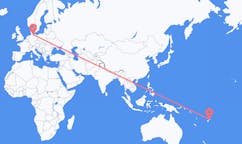 Flights from Labasa, Fiji to Lubeck, Germany
