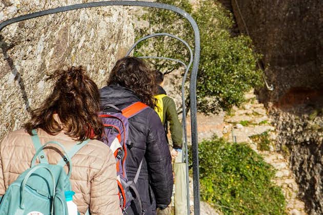 巴塞罗那半日蒙特塞拉特修道院和山地徒步旅行