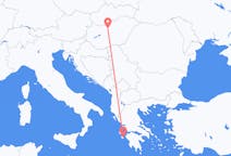 Loty z Wyspa Zakynthos, Grecja do Budapeszt, Węgry