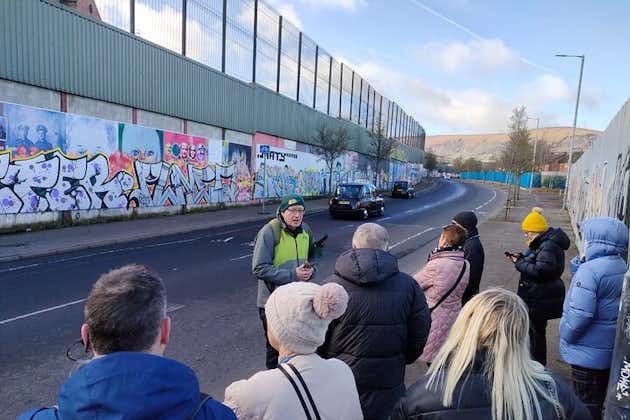 Belfast Troubles Tour: Walls and Bridges