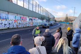 Visite de Belfast Troubles: murs et ponts