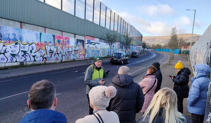 Tour dei Belfast Troubles: pareti e ponti