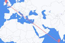 Flights from Malé to Dublin