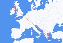 Flüge von Belfast, Nordirland nach Athen, Griechenland