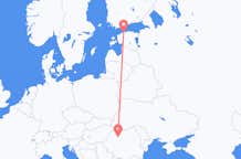 Flights from Tallinn to Cluj Napoca