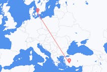 Flights from Denizli to Copenhagen