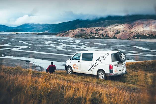 Autotour de 13 jours avec prise en charge - Explorez l'Islande - 4X4 Campervan