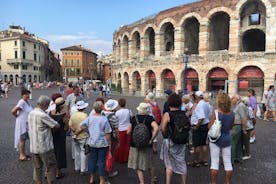 Verona's Enchanting Journey: Guided Walking Tour 