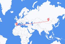 Flights from Ulaanbaatar to Almeria