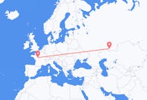 Fly fra Orenburg til Tours