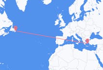 Flights from St. John s to Mykonos