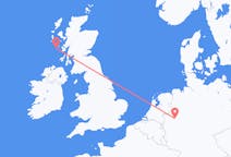 Flights from Dortmund, Germany to Tiree, the United Kingdom