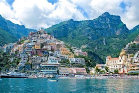 Tour por la costa de Amalfi (Positano-Amalfi-Ravello)