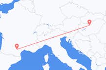 出发地 法国出发地 卡斯特尔目的地 匈牙利布达佩斯的航班