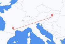 Flyg från Castres till Budapest
