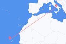 Flyreiser fra São Vicente, til Napoli