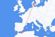 Flights from Oujda, Morocco to Sønderborg, Denmark