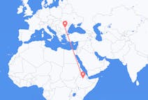 Flyreiser fra Dessie, Etiopia til București, Romania