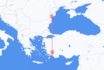 Flights from Constanța, Romania to Dalaman, Turkey