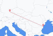 Flights from Nuremberg, Germany to Constanța, Romania
