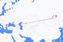 Flights from Chita, Russia to Alexandroupoli, Greece