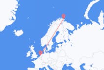 Flights from Amsterdam, the Netherlands to Båtsfjord, Norway